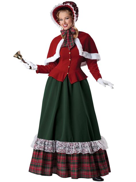 Victorian Christmas Dress, Christmas Fancy Dress, Victorian Costume, Holiday Costumes, Christmas Costume, Victorian Christmas, Christmas Costumes, Fancy Dress Costumes, Christmas Fashion