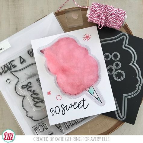 Cotton Candy Favors, Candy Letters, Kids Interior Design, Treat Toppers, Pastel Designs, Sending Hugs, Snow Cones, Hanging Banner, Candle Cake