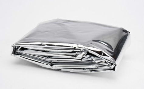 Ask Dr. Daily: All About Space Blankets Emergency Blankets, Space Blanket, Emergency Blanket, Thermal Blanket, Beach Events, Heated Blanket, Thermal Insulation, Survival Gear, Sleeping Bag