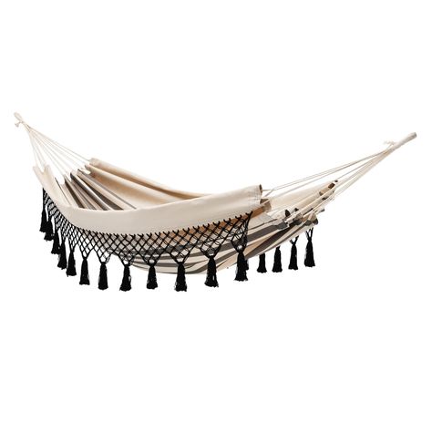 Patio Furniture | At Home Boho Hammock, Affordable Outdoor Furniture, Outdoor Vibes, Patio Hammock, Outdoor Hammock, Outdoor Inflatables, Farmhouse Traditional, Hammock Stand, Beaver Creek