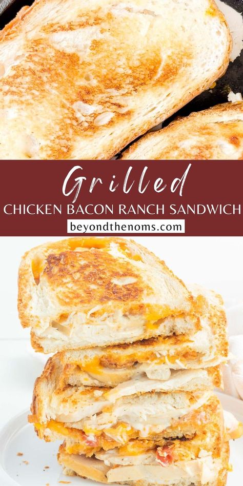 chicken bacon ranch sandwich Chicken Bacon Ranch Melt, Blackstone Chicken Bacon Ranch, Chicken Bacon Ranch Grilled Cheese, Chicken Melts Sandwich, Chicken Bacon Ranch Blackstone, Grilled Chicken Bacon Ranch Sandwich, Chicken Bacon Ranch Sandwich Recipes, Grilled Chicken Bacon Sandwich, Turkey Bacon Ranch Sandwich