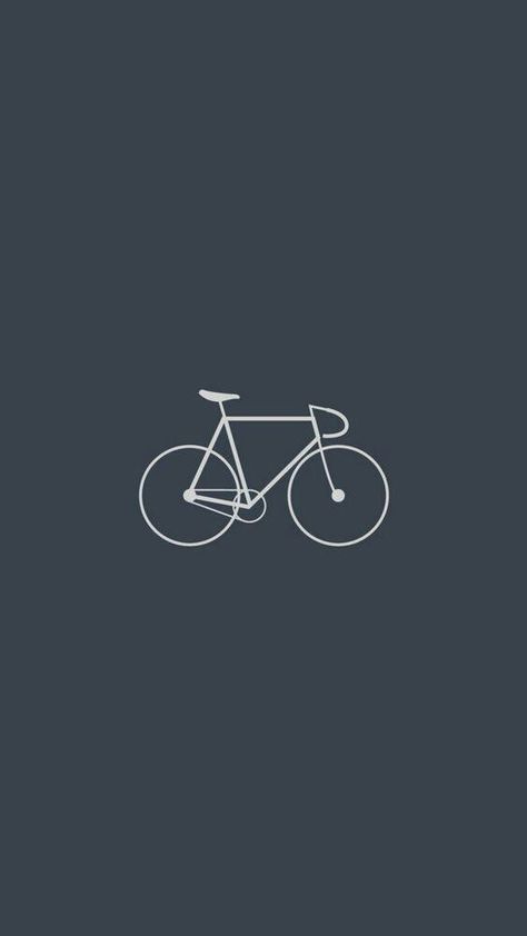 Tattoo Ghost, Bicycle Wallpaper, Bicycle Tattoo, Simplistic Wallpaper, Bike Tattoos, Bike Logo, Bike Drawing, Wattpad Cover, Iphone Wallpaper Hipster