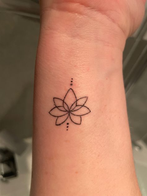 Flower Wrist Tattoos, Lotus Flower, Wrist Tattoos, Lotus Flower Tattoo, Flower Tattoo, Tattoo Designs, Tattoos