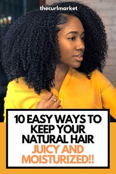 Hair For Beginners, Low Porosity Natural Hair, Dry Natural Hair, Natural Hair Moisturizer, Natural Hair Growth Tips, Natural Hair Treatments, Natural Hair Diy, Hair Porosity, Natural Hair Styles Easy