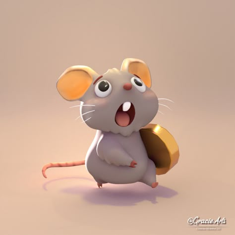 Studio Ghibli Crafts, Mouse Character, Kids Cartoon Characters, Mouse Illustration, Mouse Pictures, Mouse Drawing, Simple Character, Animated Animals, Little Mouse