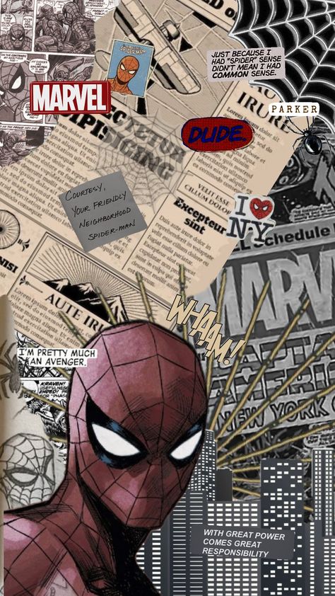 #spiderman #peterparker #OG Pretty Wallpapers Tumblr, Marvel Spiderman Art, Spiderman Art, Disney Films, Amazing Spiderman, Peter Parker, Marvel Spiderman, Pretty Wallpapers, Marvel Comics