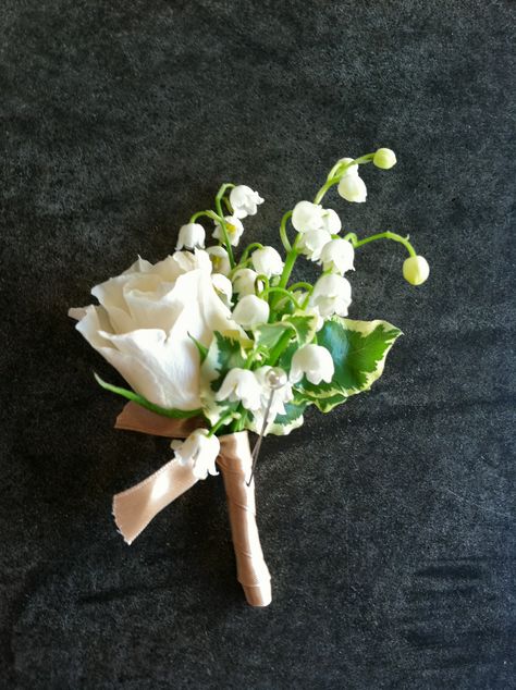 Spray Rose & Lily of the Valley Roses And Lily Of The Valley Bouquet, Lily Of The Valley And Rose Bouquet, Wedding Lily Of The Valley, Lily Of The Valley Corsage, Lily Of The Valley Boutonniere, Lily Of The Valley Bridal Bouquet, Lily Of The Valley Wedding Bouquet, Spray Roses Boutonniere, Freesia Bouquet