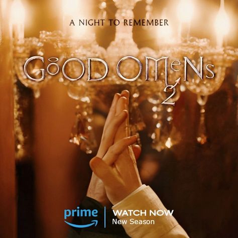 Good Omens Poster, Good Omens 2, The Good Omens, Good Omens Tumblr, Seasons Posters, Good Omens Book, Terry Pratchett, Good Omens, Michael Sheen