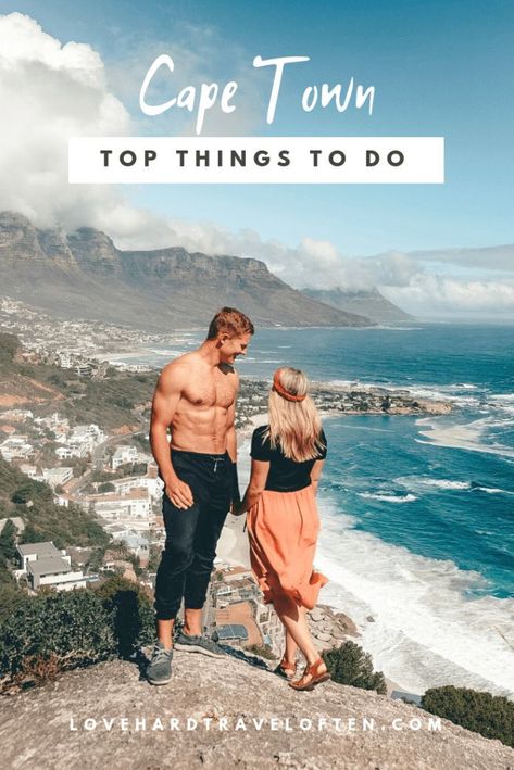 TOP things to do in Cape Town South Africa, where to stay in Cape Town, best instagram spots in Cape Town, best restaurants in Cape Town & more! Cape Town Travel Guide, South Africa Travel Guide, Cape Town Travel, Clifton Beach, Africa Travel Guide, Africa Destinations, Africa Do Sul, South Africa Travel, Africa Safari