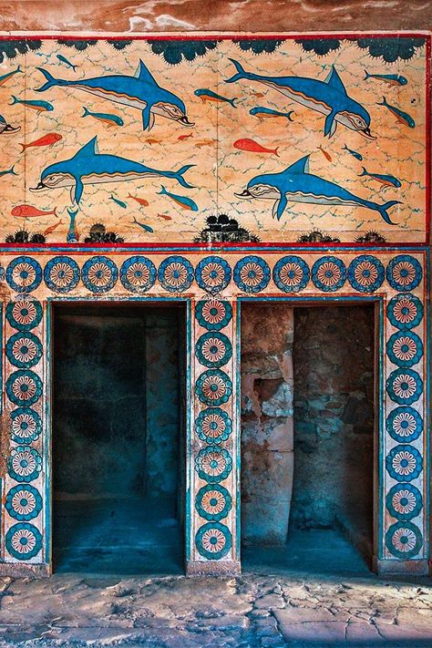 Home / Twitter Palace Of Knossos, Knossos Palace, Crete Chania, Minoan Art, Crete Holiday, Historical Interior, Greece Crete, Byzantine Empire, Greece Islands