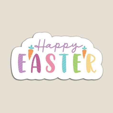 Easter Stickers Free Printables, Pascuas Ideas, Happy Easter Stickers, Easter Bunny Cartoon, Easter Gift For Adults, Super Mario Coloring Pages, Easter Cartoons, Mario Coloring Pages, Easter Quotes