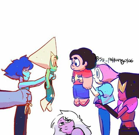 Steven Universe Peridot, Steven Universe Pictures, Steven Universe Ships, Steven Universe Lapis, Steven Uni, Steven Universe Movie, Steven Universe Wallpaper, Peridot Steven Universe, Steven Universe Anime