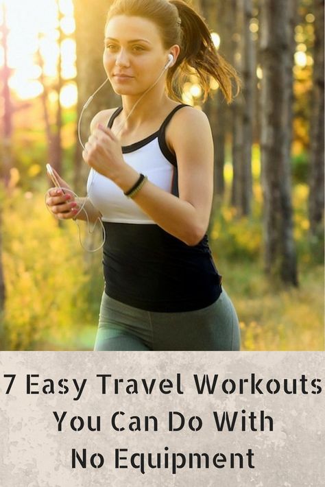 7 Easy Travel Workouts You Can Do With No Equipment | Travel workouts | How to Stay in Shape While Traveling | Travel fitness | Health and Fitness while Traveling | Travel fitness tips | workouts while traveling | travel workout with no equipment | How to Stay Fit While You Travel | How to Workout While Traveling with NO Equipment | How to Stay in Shape While Traveling | Best Travel workout ideas | Hotel Room Workout | Exercise while traveling  | #travel #fitness #health #exercise #workout Travel Workout Equipment, Workout With No Equipment, Hotel Room Workout, Room Workout, Travel Workouts, Yoga Vinyasa, Business Hotel, Easy Fitness, Travel Hack