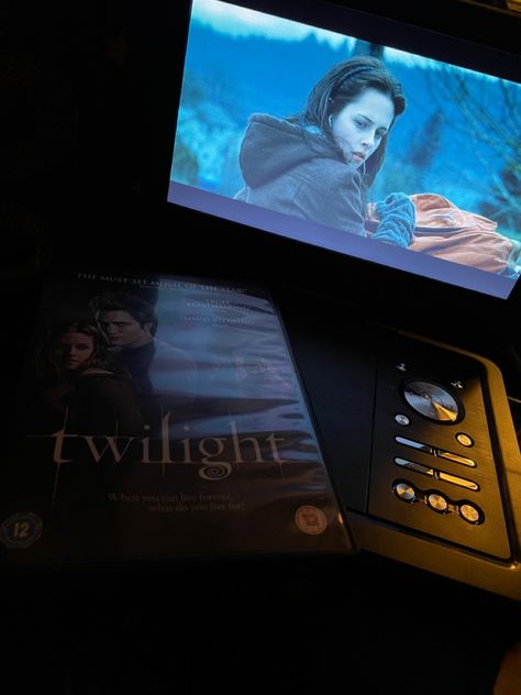 twilight dvd aesthetic Dvd Player Aesthetic, Dvd Aesthetic, Portable Dvd Player Aesthetic, Player Aesthetic, Physical Media, Portable Dvd Player, Dark Academy, Someone Like You, Dvd Player