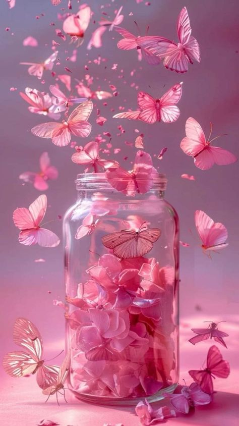 Pink Butterfly Wallpaper, Butterflies Poster, Glittery Wallpaper, Pink Wallpaper Backgrounds, Butterfly Wallpaper Backgrounds, Beautiful Butterflies Art, Phone Wallpaper Pink, Butterfly Wallpaper Iphone, Floral Wallpaper Phone