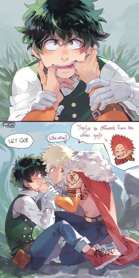 Kacchan X Deku X Todoroki, Deku Sick, Sick Deku, Todoroki X Deku X Kacchan, Kirishima X Deku, Midoriya Inko, Deku X Kacchan, Todoroki Shouto, Kirishima Eijirou