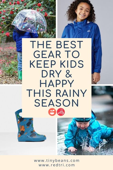 The Best Gear to Keep Kids Dry & Happy This Rainy Season Rain Boots For Kids, Stroller Rain Cover, London Rain, Cute Rain Boots, Boots For Kids, Toddler Stuff, Sweet Rain, Kids Rain Boots, Waterproof Rain Jacket