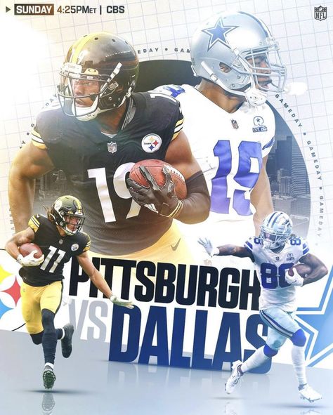 Pittsburgh Steelers Vs Dallas Cowboys, Steelers Vs Cowboys, Dallas Cowboys Pictures, Dallas Cowboys Football Team, Nfl Football Players, Bleacher Report, Sports App, Dallas Cowboys Football, Cowboys Football