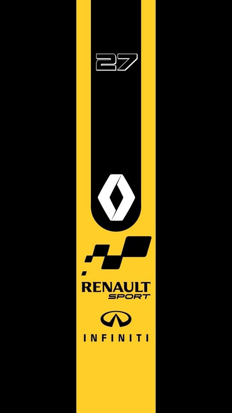 Daniel Ricciardo Renault Wallpaper, Renault Logo, Ricciardo F1, Car Stripes, Bmw Black, Renault Sport, Car Sticker Design, F1 Wallpaper Hd, Wallpaper Samsung