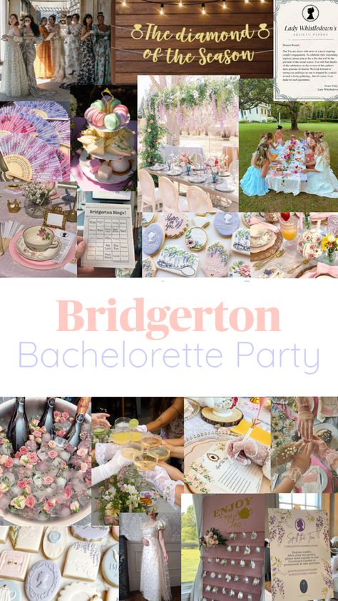 BRIDGERTON BACHELORETTE PARTY. Tea Party. Garden Core Party. Bridgerton Bachelorette Party Ideas. Bridgerton Party. Bridgerton Core. Bridgerton Tea Party. Diamond of the season. Bridgerton Bachelorette Party Ideas. Bachelorette Party Themes. Bachelorette Party. Bachelorette Party Inspo. Bridgerton Aesthetic. Fairycore. Garden Aesthetic. Garden Tea Party. Bridgerton Garden Party. Wedding Planning. Bachelorette Party Planning. Bridgerton Party Decor. Bridgerton Party Decor, Bridgerton Bachelorette Party, Bridgerton Bachelorette, Bridgerton Garden Party, Bridgerton Garden, Bridgerton Core, Bridgerton Tea Party, Fairycore Garden, Garden Core