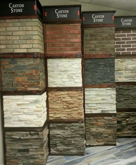 Faux Stone Siding, Exterior Wall Panels, Stone Veneer Panels, Manufactured Stone Veneer, Exterior Wall Tiles, Stone Wall Design, Natural Stone Veneer, Brick Veneer, Stone Siding