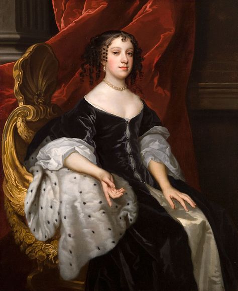 Catherine Of Braganza, Milady De Winter, Charles Ii Of England, Henrietta Maria, House Of Stuart, 17th Century Fashion, Charles Ii, 25 November, English History