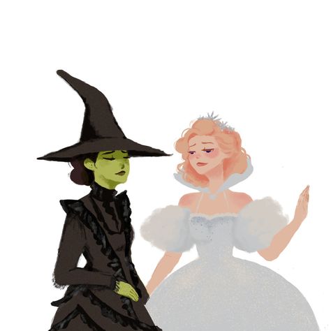 Wicked Musical Tattoo, Wicked Elphaba, Elphaba And Glinda, Wicked Musical, Wicked Witch Of The West, The Wonderful Wizard Of Oz, Defying Gravity, Musical Art, Animation Movie