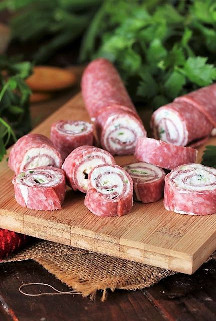 Top 10 Best Recipes of 2021 from The Kitchen is My Playground Pickle Bites, Salami Cream Cheese, Salami Rolls, The Kitchen Is My Playground, Peanut Butter Blossoms Recipe, Cream Cheese Roll Up, Meat Rolls, Cream Cheese Rolls, Carter Family