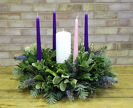 As soon as the season of Advent start one candle placed on the wreath is lit each Sunday as a part of the Advent services. Description from 1234christmas.com. I searched for this on bing.com/images Advent Wreath Diy, Christmas Advent Wreath, Christ Centered Christmas, Advent Season, Advent Candles, Advent Wreath, Christmas Advent, Holiday Activities, Pork Roast