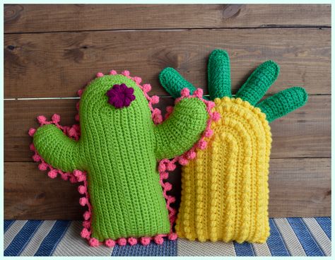 A Crafty Concept – Crochet. Etys. Mompreneur Cactus Pillow, Crochet Cushion Cover, Crochet Cactus, Crochet Pillow Pattern, Crochet Pillows, Crochet Shop, Crochet Plant, Crochet Cushions, Crochet Pillow