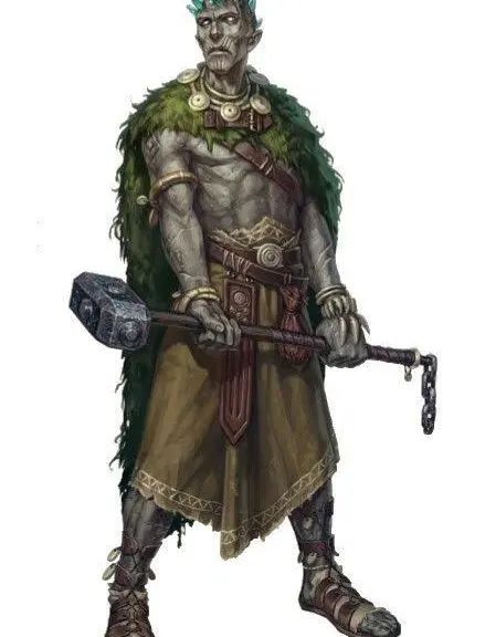 Earth Genasi | Westmarch Earth Genasi, Creature Fantasy, Pathfinder Character, Fantasy Races, Dungeons And Dragons Characters, Dnd Art, Fantasy Monster, Fantasy Concept Art, Fantasy Warrior