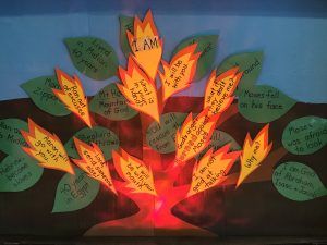 Moses Bulletin Board Ideas, Moses Burning Bush Activity, Moses And Burning Bush Craft, Moses And The Burning Bush Activities, Moses And The Burning Bush Craft, Moses Crafts For Kids, Moses Burning Bush Craft, Alaska Vbs, Moses And Burning Bush