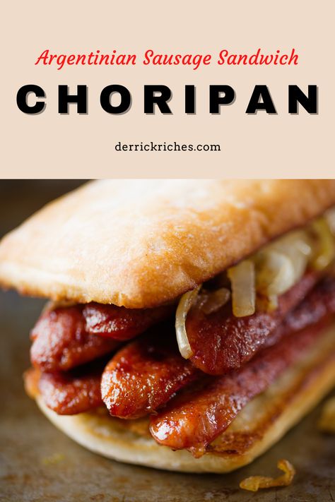 Sausage Sandwich Ideas, Linguica Sandwich, Hot Sausage Sandwich Recipes, Chorizo Sandwich, Sausage Sandwich Recipes, Hoagie Sandwiches, Gourmet Sausage, Argentinian Food, Rolled Sandwiches