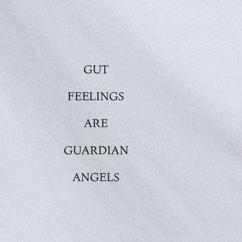 Always listen to your gut. | Life Quotes Always Listen To Your Gut, Listen To Yourself Tattoo, Gut Quotes Listen To Your, My Gut Feeling Quotes, Gutwrenching Qoutes, Gut Feeling Tattoo, Listen To Your Gut Quotes, Listen To Your Body Quotes, Gut Tattoo