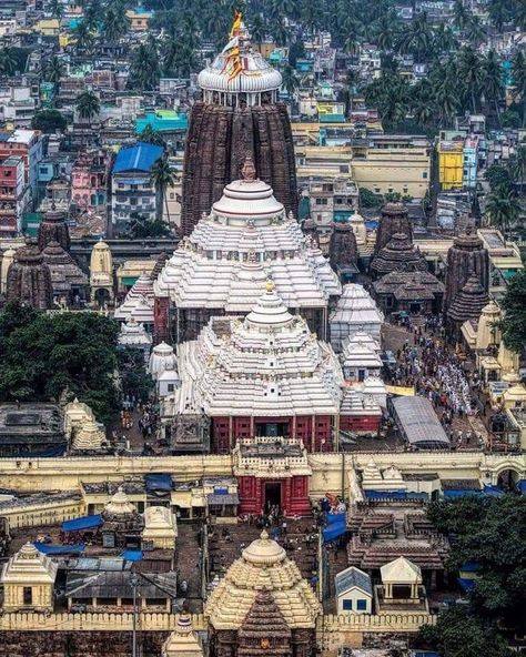 The Jagannath Temple in Puri, Odisha 💝 The Shree Jagannath Temple of Puri is an important Hindu temple dedicated to Lord Jagannath, a form of lord Maha Vishnu , located on the eastern coast of India, at Puri in the state of Odisha. The temple is an important pilgrimage destination The present temple was rebuilt from the 10th century onwards, on the site of an earlier temple, and begun by King Anantavarman Chodaganga Deva, first of the Eastern Ganga dynasty.💝 Jagannath Wallpaper, Chilika Lake, Sri Jagannath, Shree Jagannath, Jagannath Temple Puri, Ganpati Photo, Puri Odisha, Jagannath Temple, Temple India