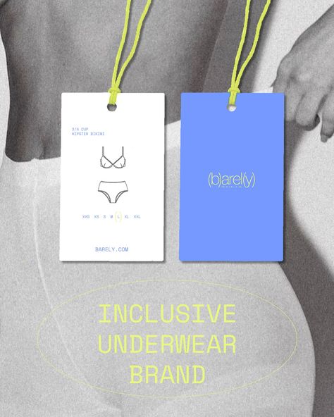 Introducing Barely, a sustainable underwear brand offering eco-friendly and comfortable options. The brand provides a range of high-quality pieces made from gentle materials, ideal for those who care about the environment.  #dbbarely #designerbriefs #underwear #underwearbrand #packagingdesign #packaging #productdesign #product #graphicdesignchallenge #briefs #brandinspiration #identity #visualidentity #brandinginspiration #briefchallenge  #graphicdesigncentral #graphicdesigncommunity #graph... Eco Brand, Skin Care Packaging, The Environment, Branding Inspiration, Visual Merchandising, Logo Maker, Graphic Design Inspiration, Visual Identity, Instagram Fashion