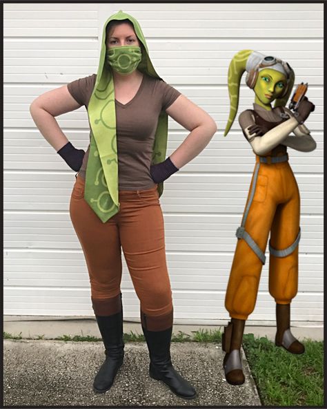 August 2020 Hera Syndulla Disneybound, Star Wars Disneybound, Hera Syndulla, Disney Bounds, Disney Bounding, Cosplay Ideas, Disney Star Wars, Disney Outfits, Disney Parks