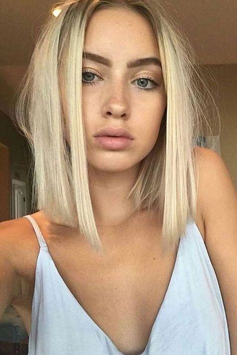 Messy Short Hair, Bob Hairstyles For Fine Hair, Short Straight Hair, Brown Blonde Hair, Short Blonde, Haircuts For Fine Hair, Short Blonde Hair, Grunge Hair, Shoulder Length Hair