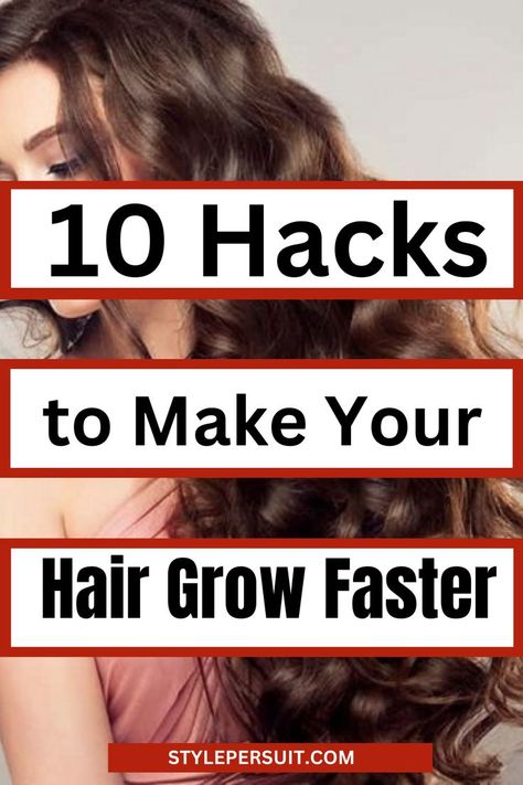 Looking for ways to grow hair faster naturally? Hair is a very important part of the human body and growing your hair faster is a great way to get the look you want. But it can also be a lot of work. So whether you want thick, full, shiny hair or just a little length here and there, we hope this guide makes your journey easier. Here, we take a look at some of the most popular and effective hair growth tips faster at home. Included how to grow hair faster in a week for black women #hair Ways To Grow Hair Faster, Hair Growth Tips Faster, Grow Hair Overnight, Hair Fall Control Tips, Ways To Grow Hair, Growing Your Hair, Grow Natural Hair Faster, Make Hair Grow Faster, Slow Hair Growth