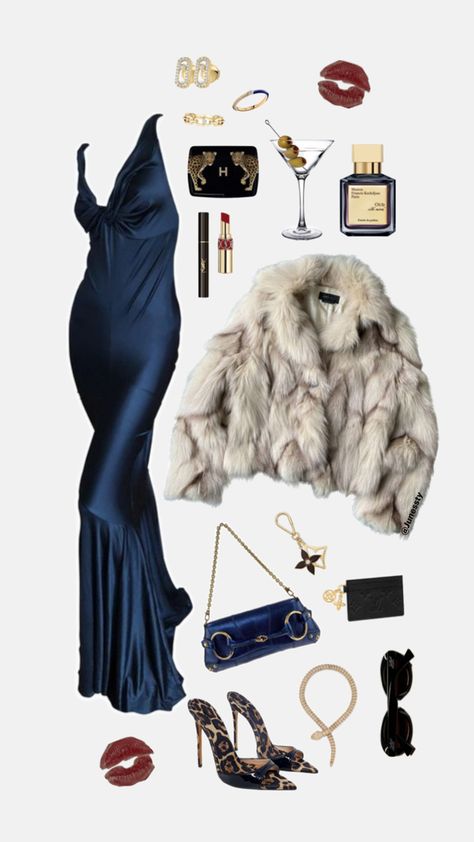 Mob Wife Aesthetic, Mob Wife, Faux Fur Coat, Elegant Dress, Emerald Dress, Satin Dress, Leopard Shoes, Bvlgari, Messika, Tom Ford, Gucci, Louis Vuitton, Yves Saint Laurent, Hourglass, Night Out Outfit, Outfit Inspiration, Red Lipstick Mafia Dress, Mob Wife Aesthetic, Emerald Dress, Tom Ford Gucci, Wife Aesthetic, Coat Elegant, Wife Style, Movie Inspired Outfits, Dress Leopard