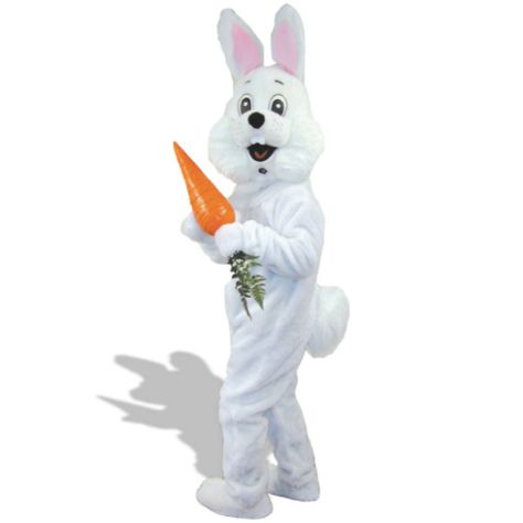 Eggert the Easter Bunny Costume Bunny Mascot, Easter Bunny Costume, Rabbit Costume, Great Halloween Costumes, Fluffy Tail, Easter Event, Bunny Suit, Holiday Costumes, Bunny Costume