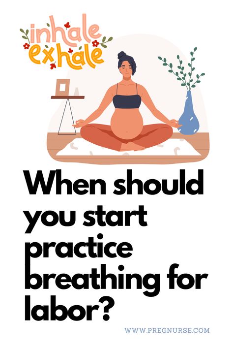 How To Breathe During Labor, Pregnancy Breathing Exercises, Breathing Exercises For Labor, Lamaze Techniques, Labor Breathing Techniques, Lamaze Breathing, Breathing Techniques For Labor, Exercises During Pregnancy, Essential Oils For Labor