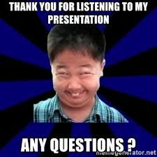 Thank You Any Questions Slide, End Of Presentation Slide Thank You Funny, Presentation Memes Funny, End Of Presentation Slide Funny, End Of Presentation Slide Thank You, Memes Powerpoint, Thank You For Listening Aesthetic, Terimakasih Ppt, Thank You Presentation Slide