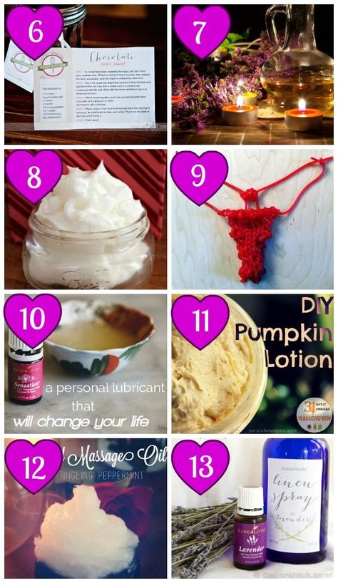 diy homemade lube and other edible romantic supplies Homemade Lubricant, Homemade Lube, Personal Lubricant Recipe, Homemade Massage Oil Recipes, Coconut Oil Lube, Pumpkin Lotion, Natural Lube, Massage Oils Recipe, Diy Massage Oil