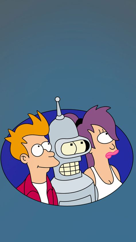 futurama leela fry bender hd 720x1280 mobile wallpapers Futurerama Wallpaper, Futurama Wallpaper Hd Iphone, Fry And Leela, Futurama Poster, Futurama Aesthetic, Bender Futurama, Fry Futurama, Leela Futurama, Futurama Tattoo