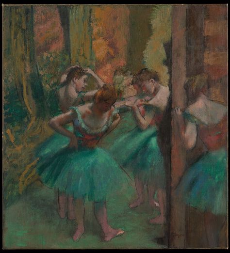 Edgar Degas | Dancers, Pink and Green | The Met Degas Drawings, Art Heist Baby, Degas Art, Edgar Degas Art, Art Heist, Degas Dancers, French Impressionism, Degas Paintings, Mary Cassatt