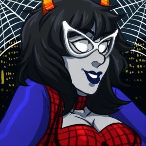 Aranea Serket Homestuck Halloween, Aranea Serket, Home Stuck, Spider Girl, Halloween Icons, Profile Pics, Homestuck, Profile Picture, Halloween