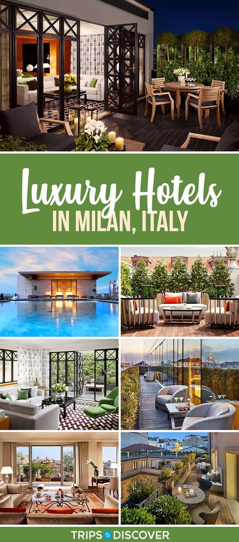 These are the best luxury hotels in Milan to feel the authentic character of Italy’s Northern powerhouse and spend an unforgettable time in the process. Milan Hotels, Best Hotels In Milan, Milan Hotel, Pizza Margherita, Milan Italy, Luxury Hotels, Luxury Vacation, Naples, Italy Travel