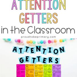 Teaching Attention Getters, Call Backs For Kindergarten, Teacher Call Outs, Responsive Classroom Teacher Language, Teacher Attention Chants, Quiet Signals For Classroom, Teacher Call Backs Attention Grabbers, Transition Ideas For Classroom, How To Get Preschoolers Attention