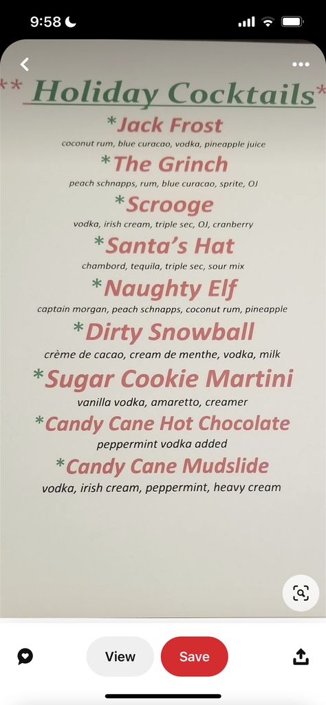 Peppermint Mojito, Elf Cocktail, Peppermint Cocktails, Cafe Shops, Peppermint Vodka, Peppermint Schnapps, Yummy Cocktails, Peppermint Syrup, Cocktail Syrups